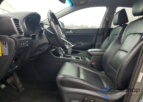 2019 Kia Sportage Ex from USA, damaged, VIN KNDPN3AC3K7527938